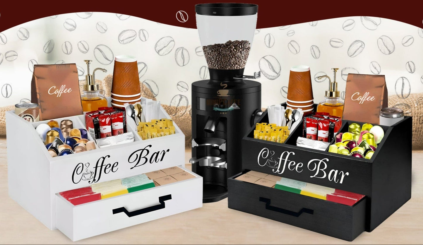 Coffee Station Organizer