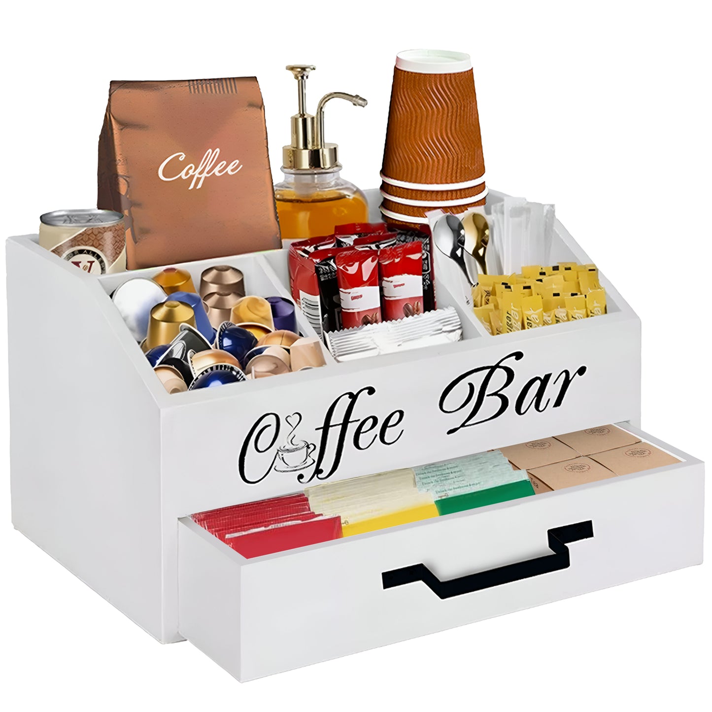 Coffee Station Organizer