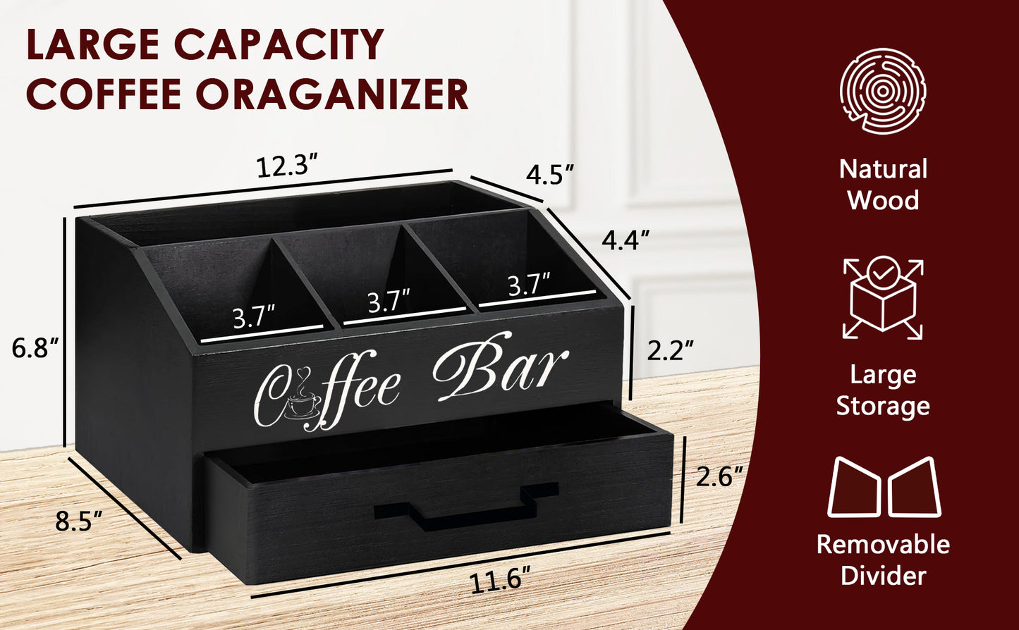 Coffee Station Organizer