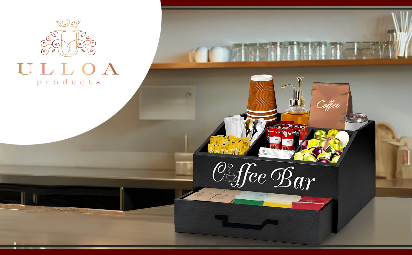 Coffee Station Organizer